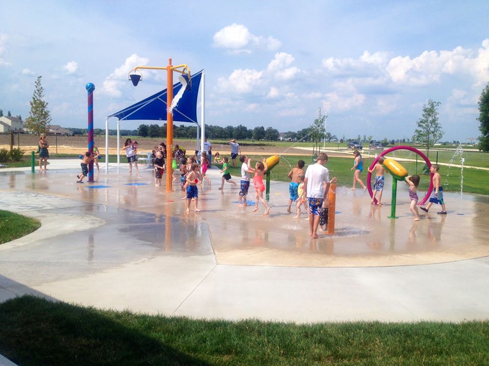 splash pad 2020