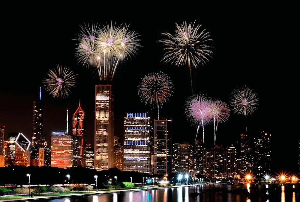 Chicago Architecture Tour and Fireworks