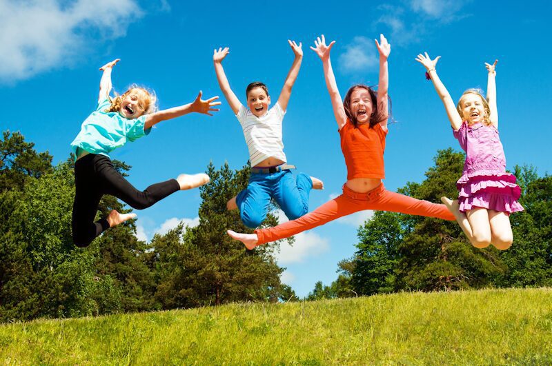 Happy Active Kids