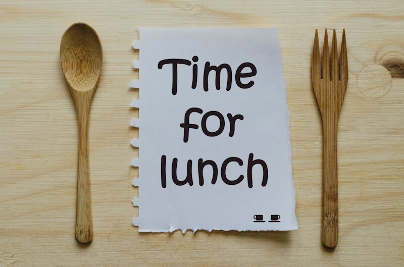 time for lunch