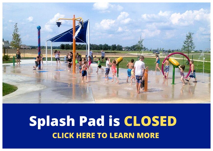 Splash Pad Sandwich Park District 