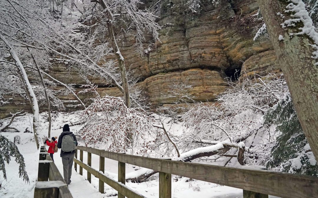 Starved Rock Winter Hike