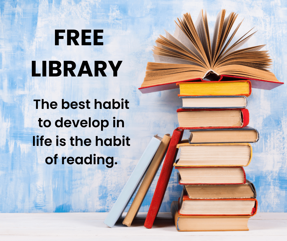 FREE LIBRARY Park District