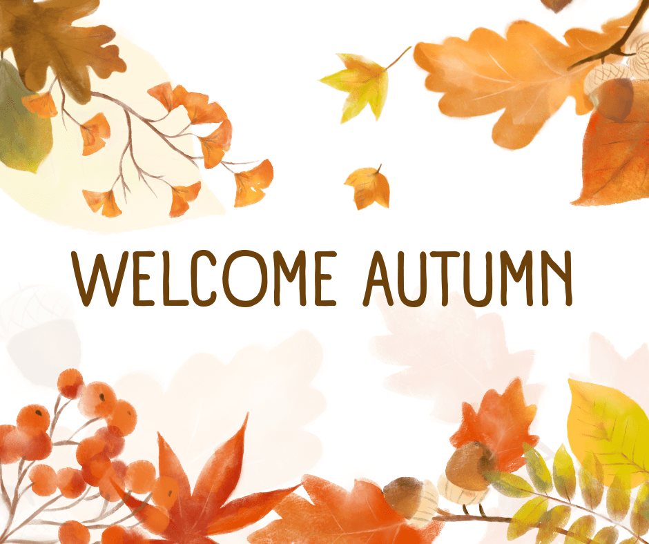 Welcome autumn