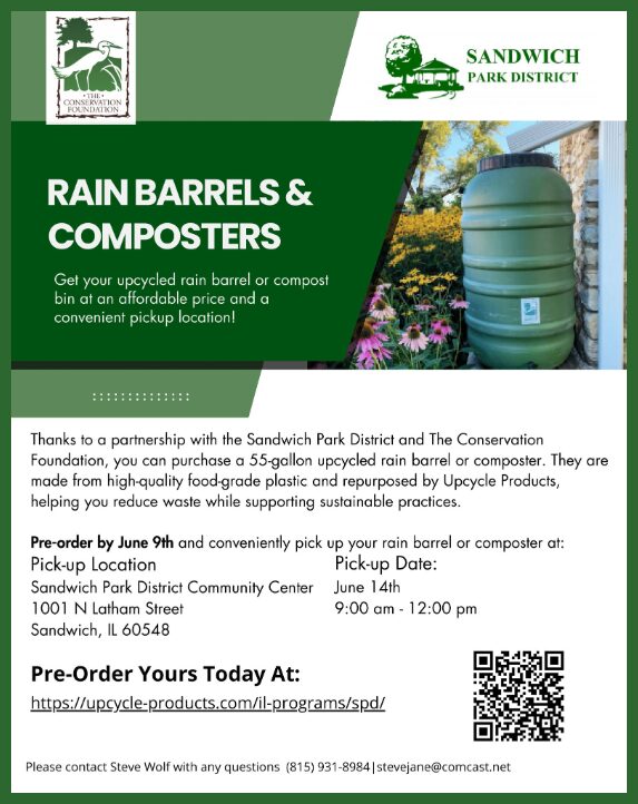 RAIN BARRELS 2025