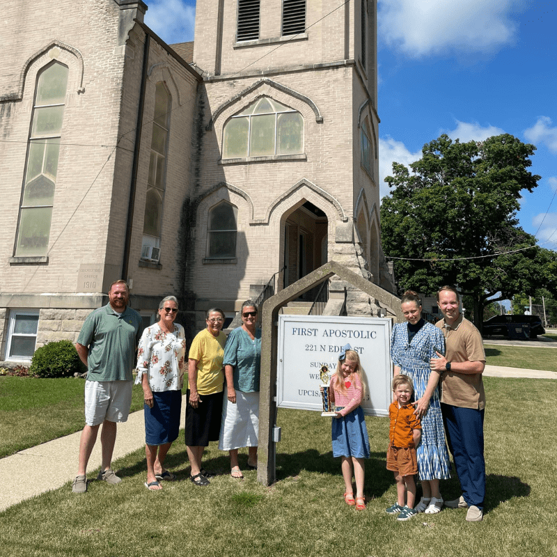park district 3rd prize winner church