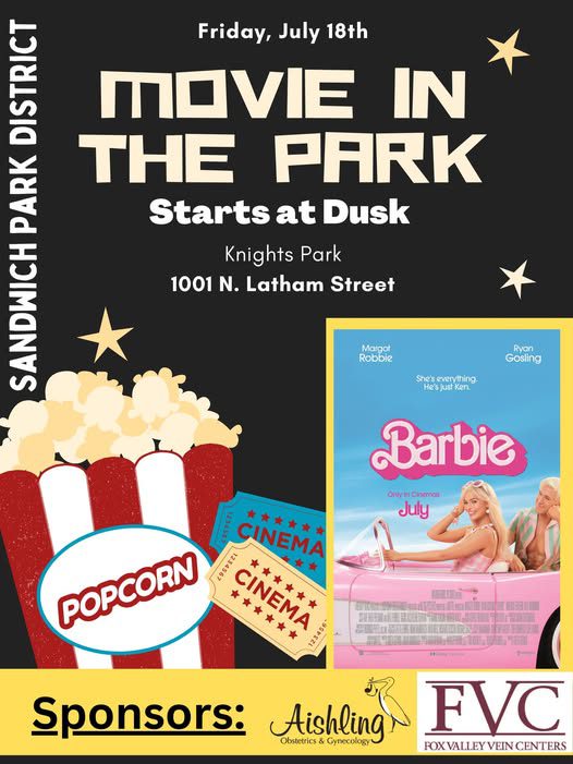 park district movie Barbie
