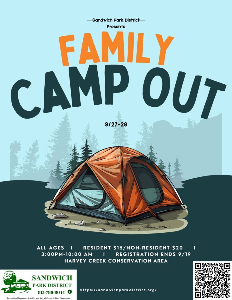 Family Camp out sept 2025